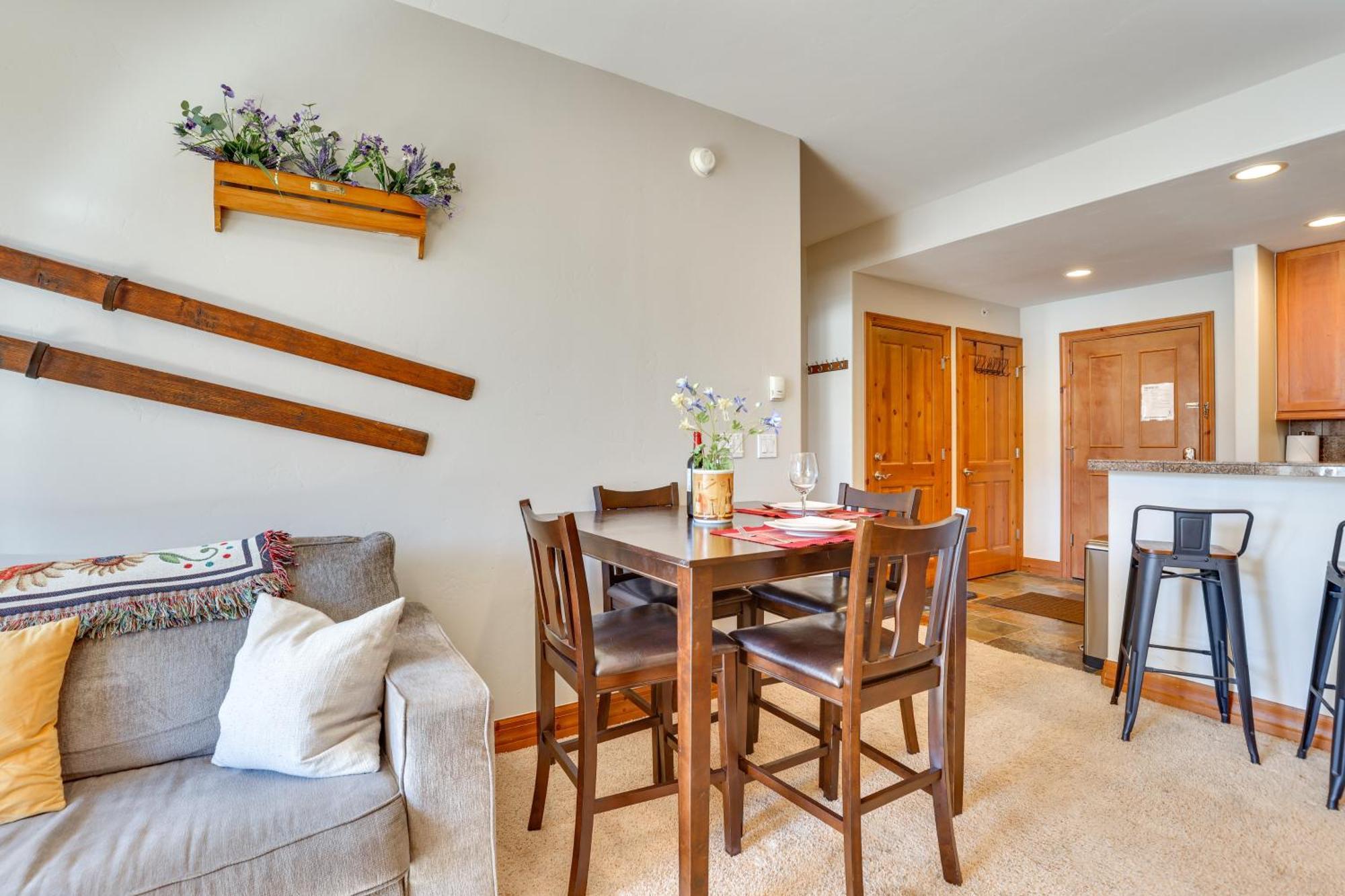 Condo With King Bed 3 Mi To Breckenridge Gondola! Esterno foto