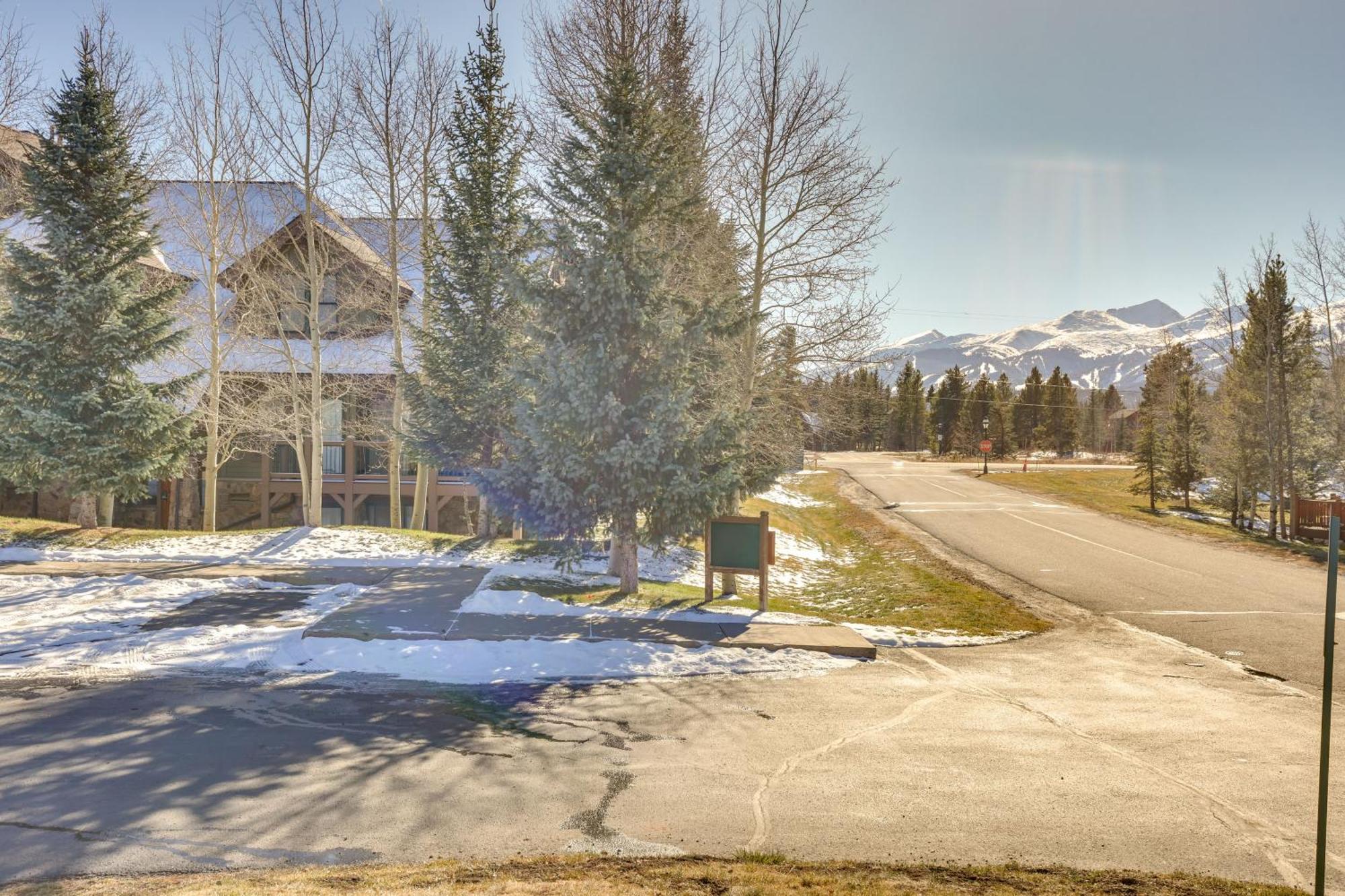 Condo With King Bed 3 Mi To Breckenridge Gondola! Esterno foto