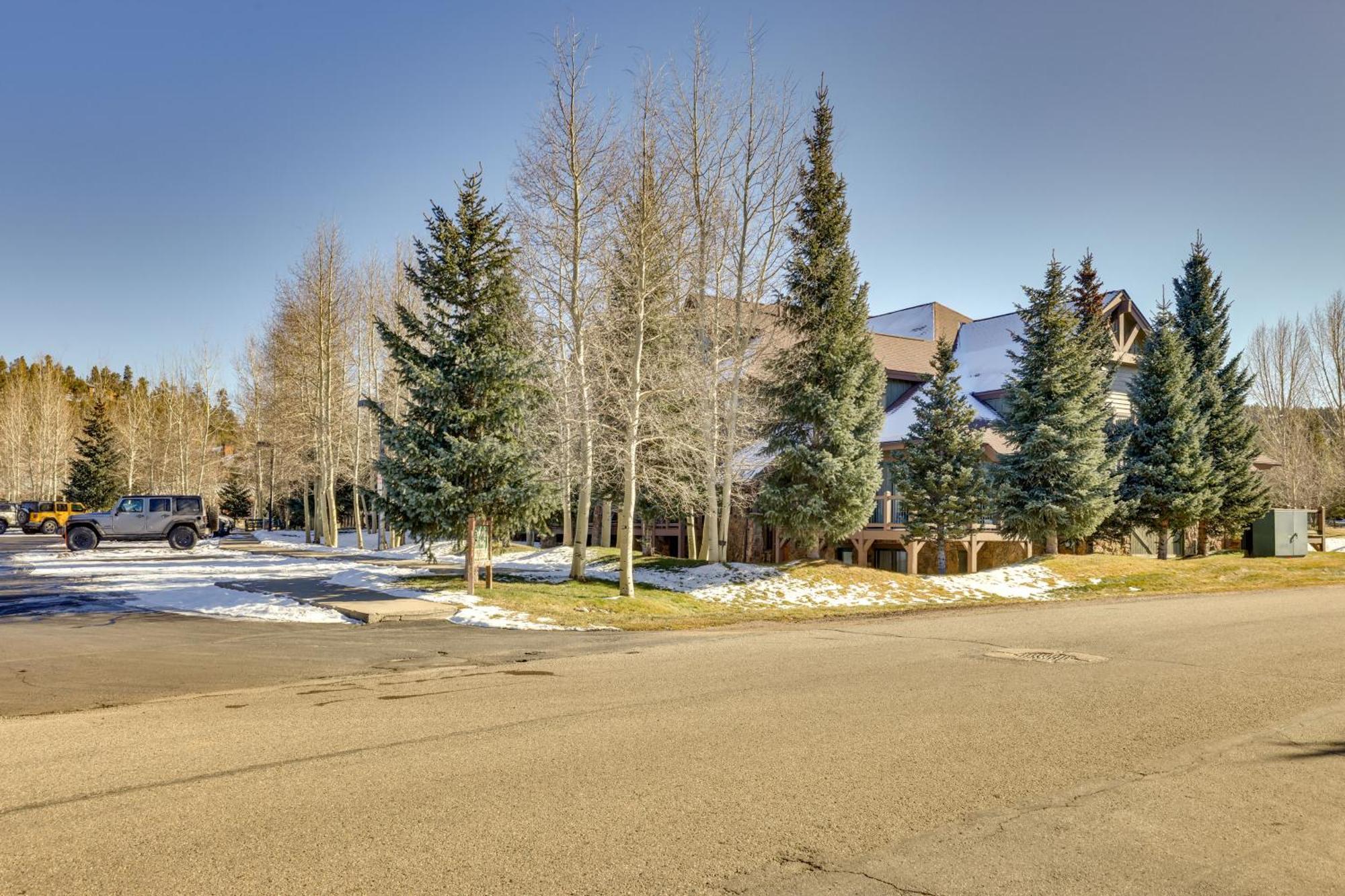 Condo With King Bed 3 Mi To Breckenridge Gondola! Esterno foto